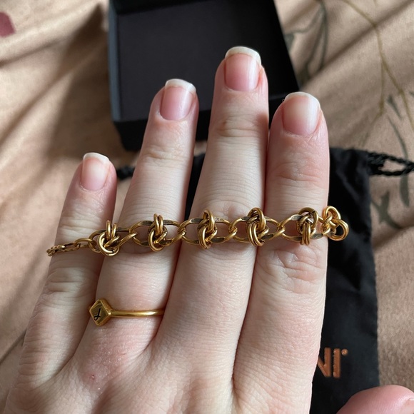 Alex snd Ani Gold Bracelet - Picture 2 of 4